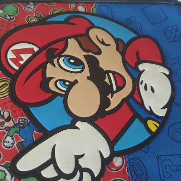 Nintendo Mini Mario Backpack - Picture 5 of 10